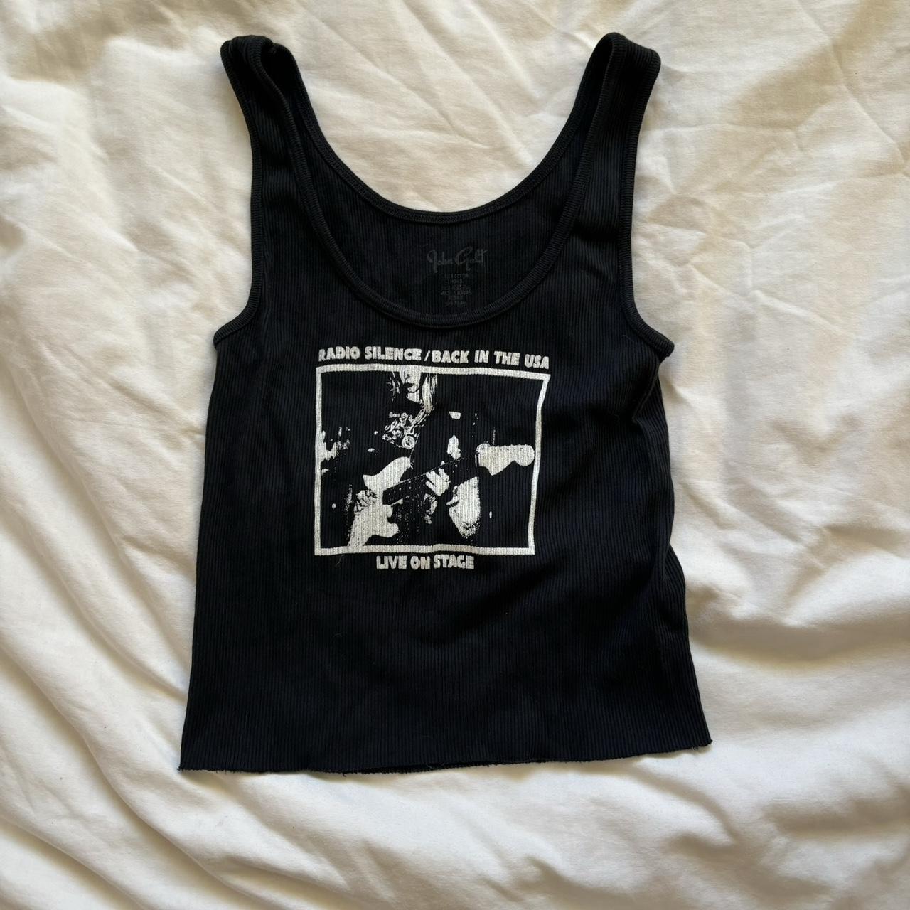 BRANDY graphic tank flawless Depop