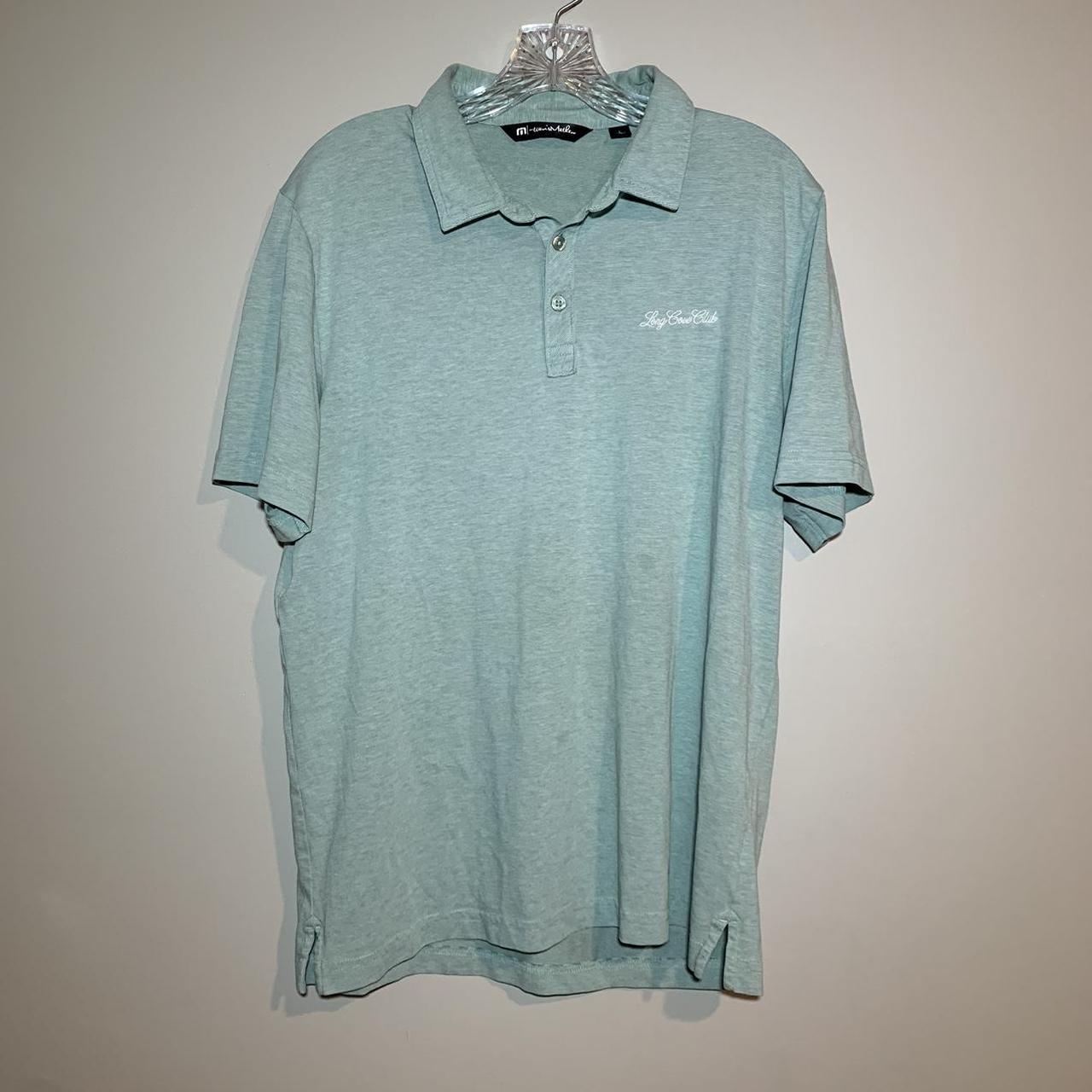 Travis Matthew golf polo - Travis Matthew seafoam... - Depop