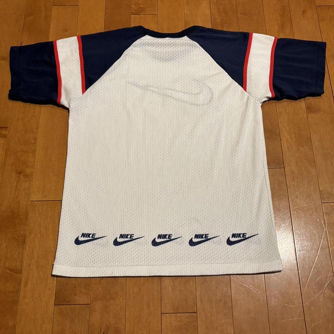 VINTAGE 90s NIKE MESH JERSEY super sick vintage | Depop