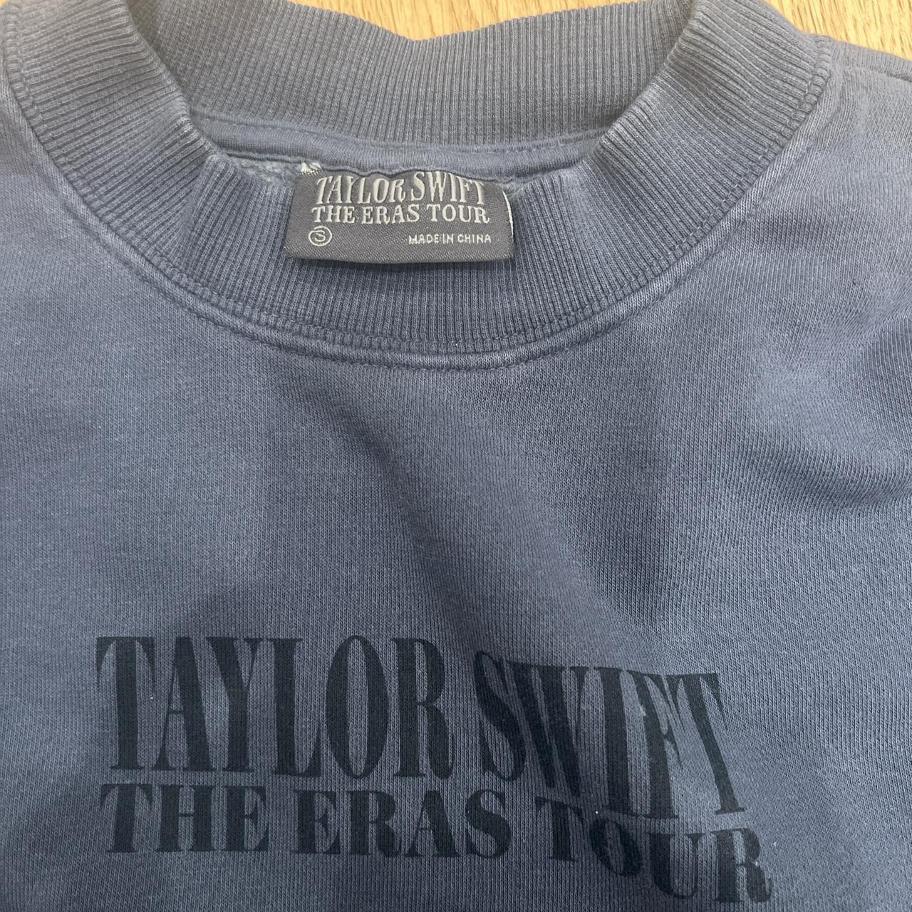 taylor swift blue eras tour crewneck blue crewneck... Depop