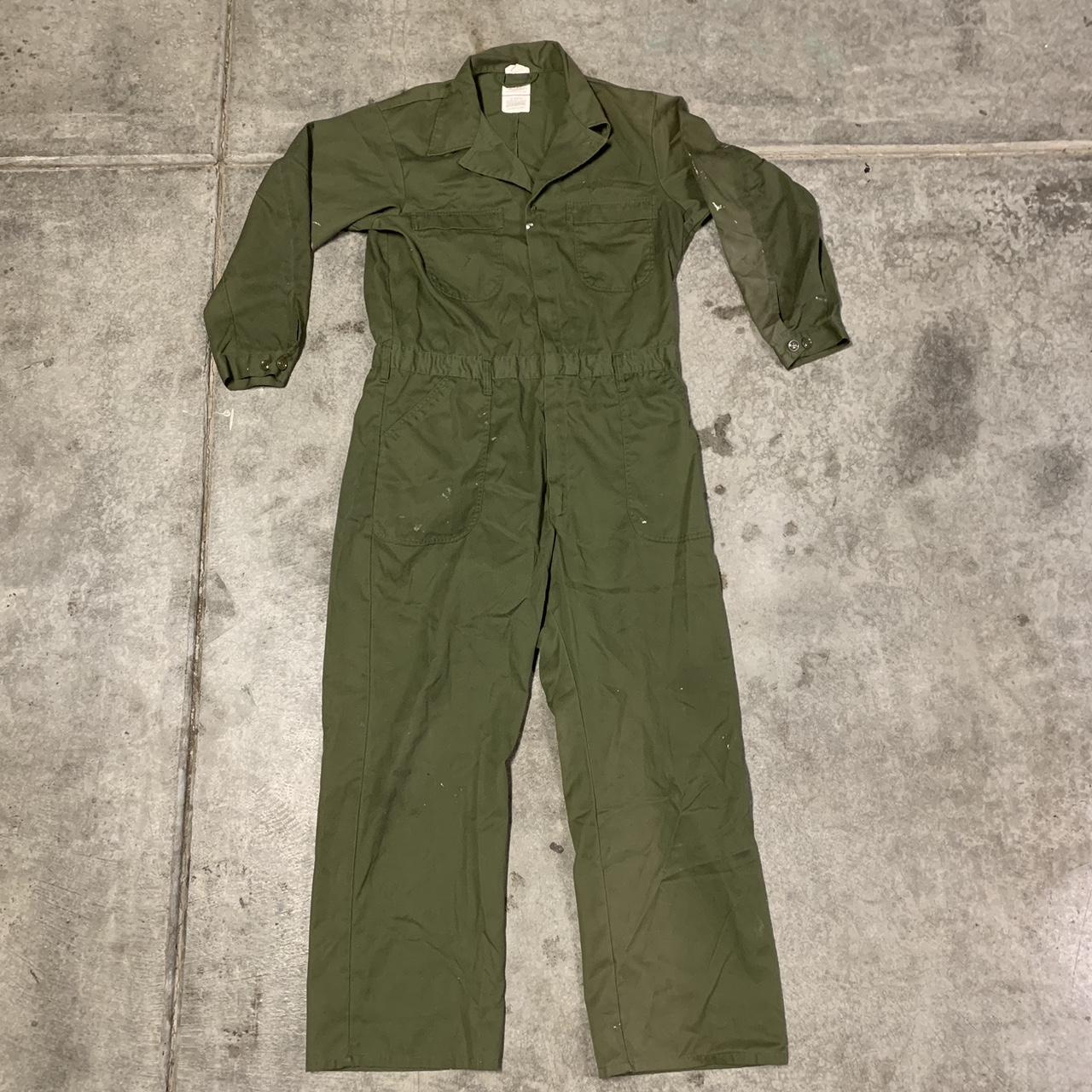 Military Overalls Army Coveralls Marine Jumpsuit 48... Depop