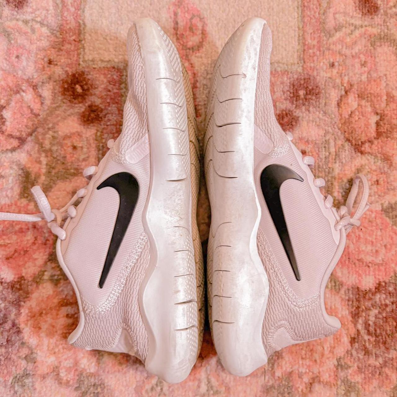 Nike Free Run 5.0 pastel lavender pink mauve Depop