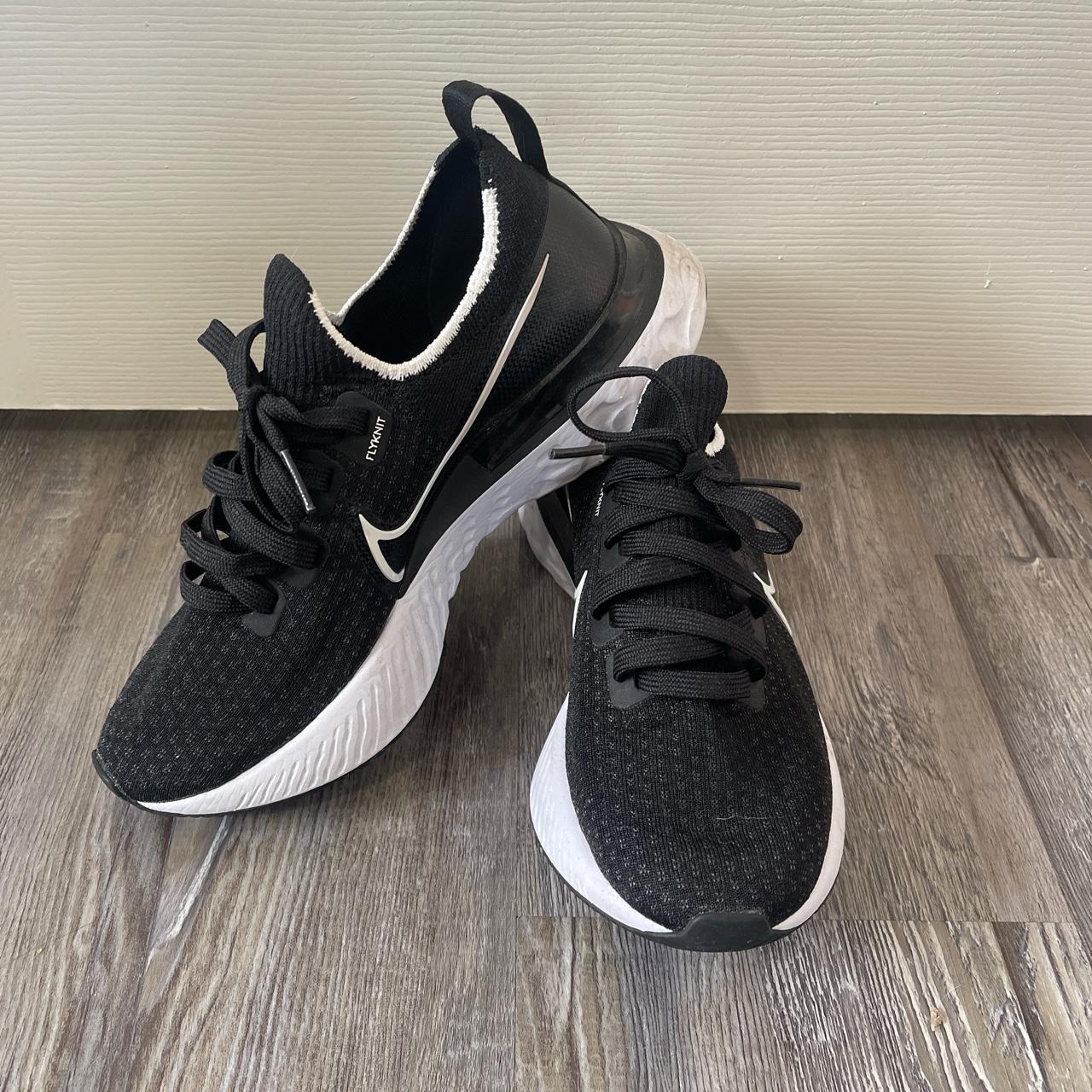 Nike react flyknit Super comfy and in really good Depop