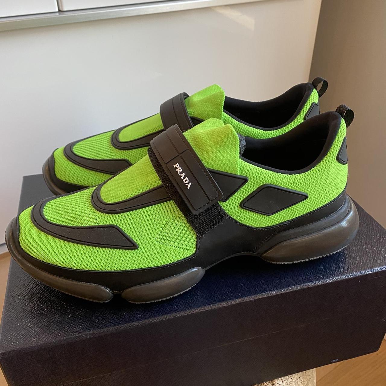 Neon hotsell prada shoes