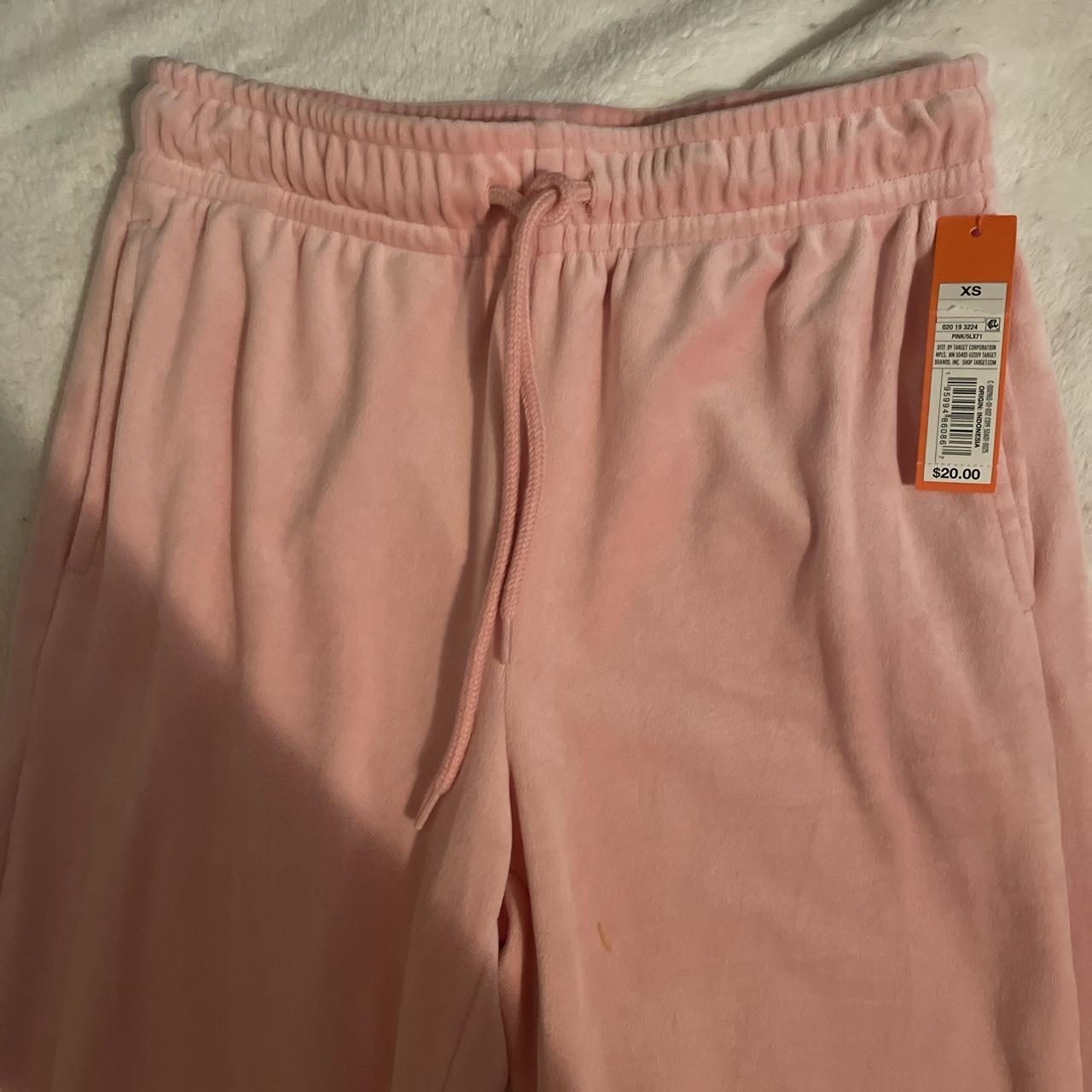 TargetMossimo track pants Women Size M wide leg double stripe  eBay