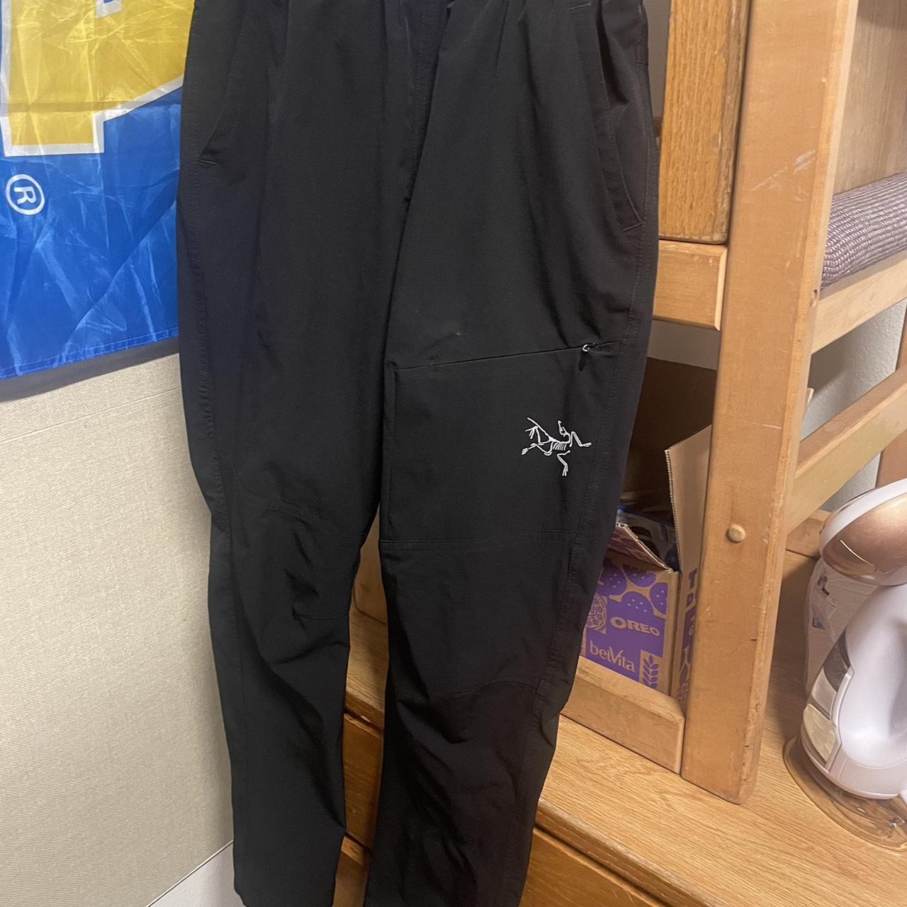 ARCTERYX Shell Water Resistant Pants. Size M. Bought... - Depop