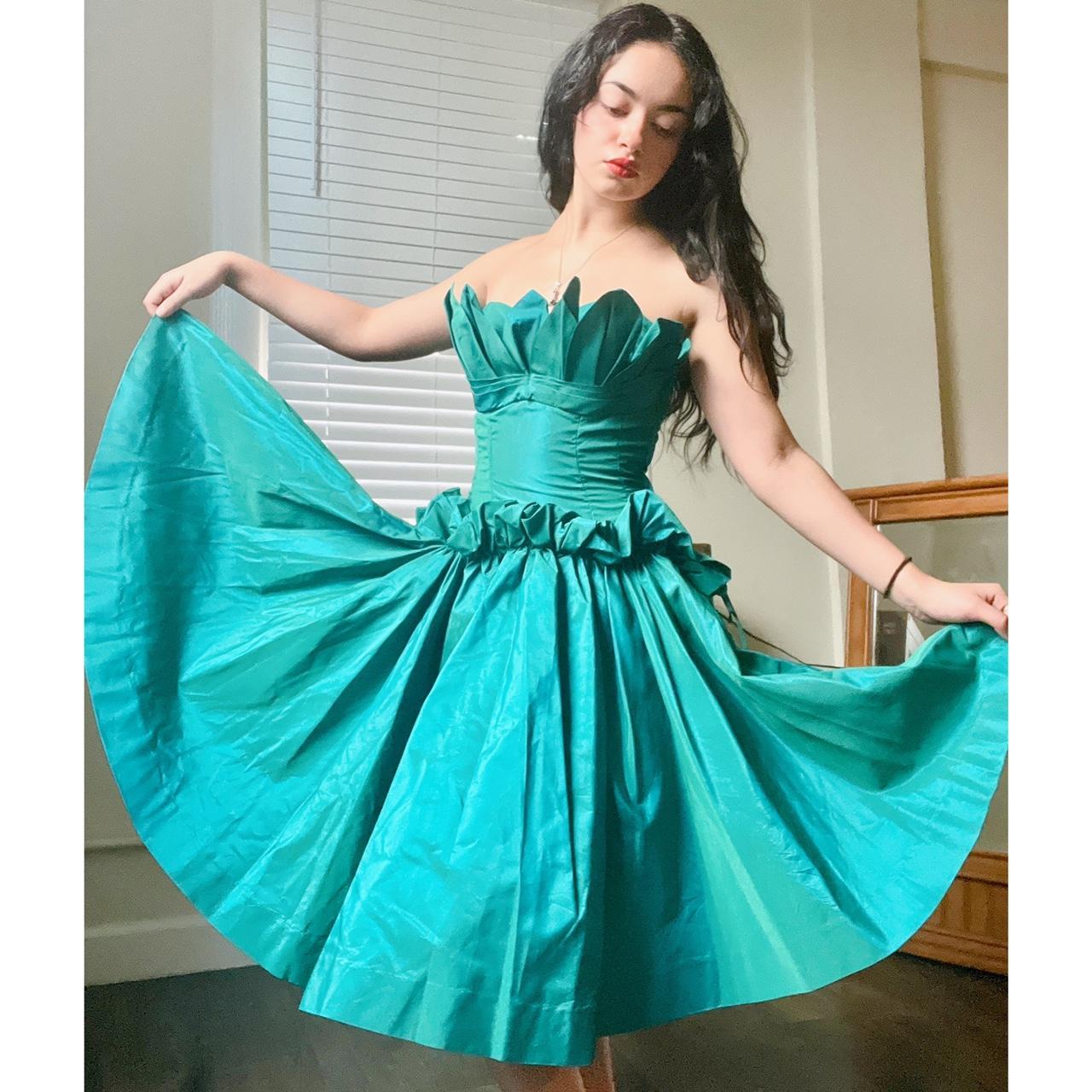 Tinkerbell Prom Dress