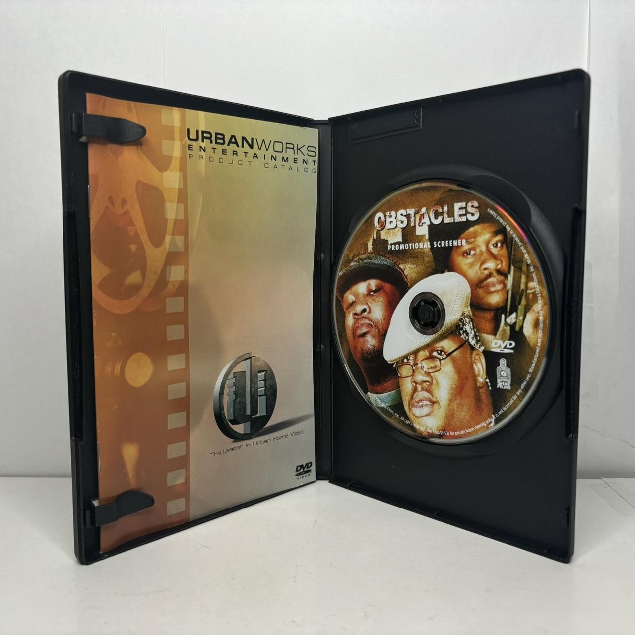Listing for: • Obstacles (2000) DVD | E40 D-Shot | Depop
