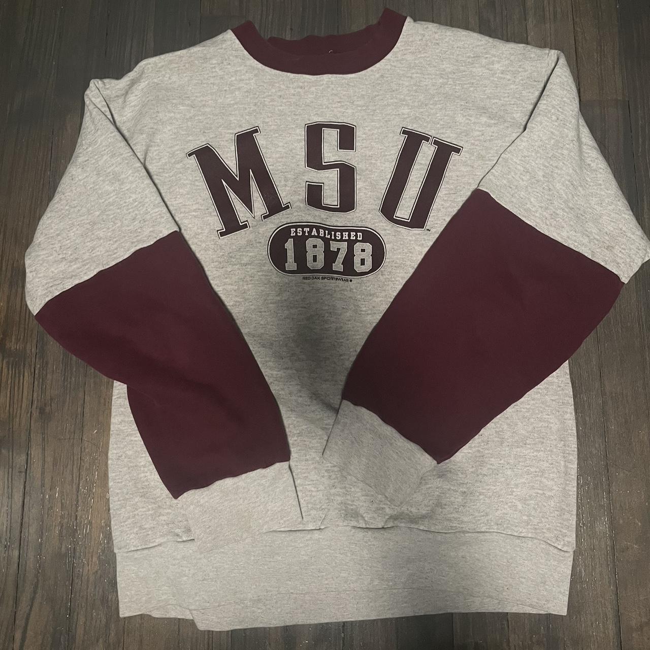 msu sweatshirt nike