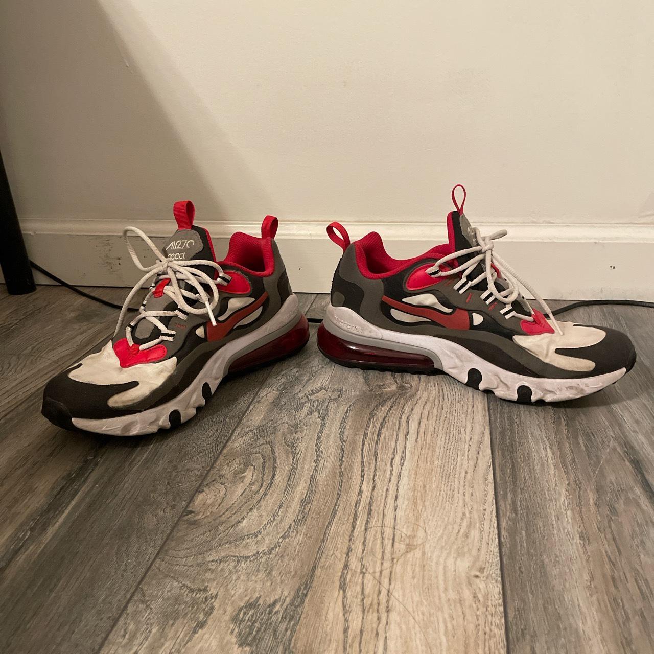 tan air max 270 react