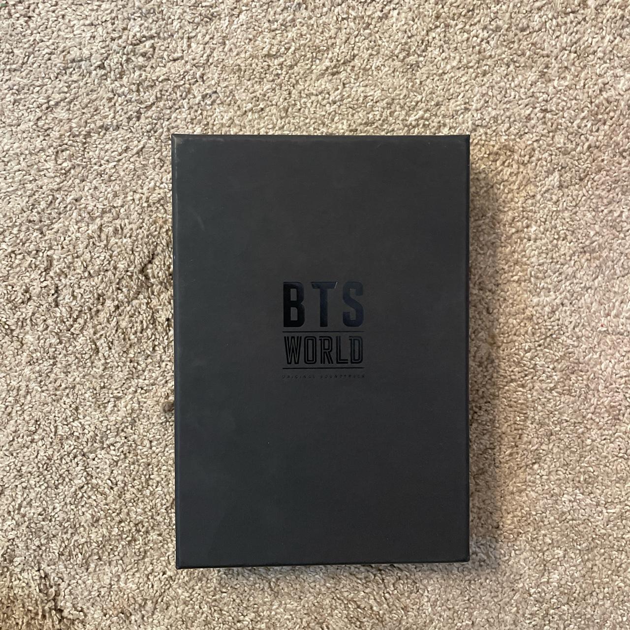 Limited edition BTS World album, includes PC and... - Depop