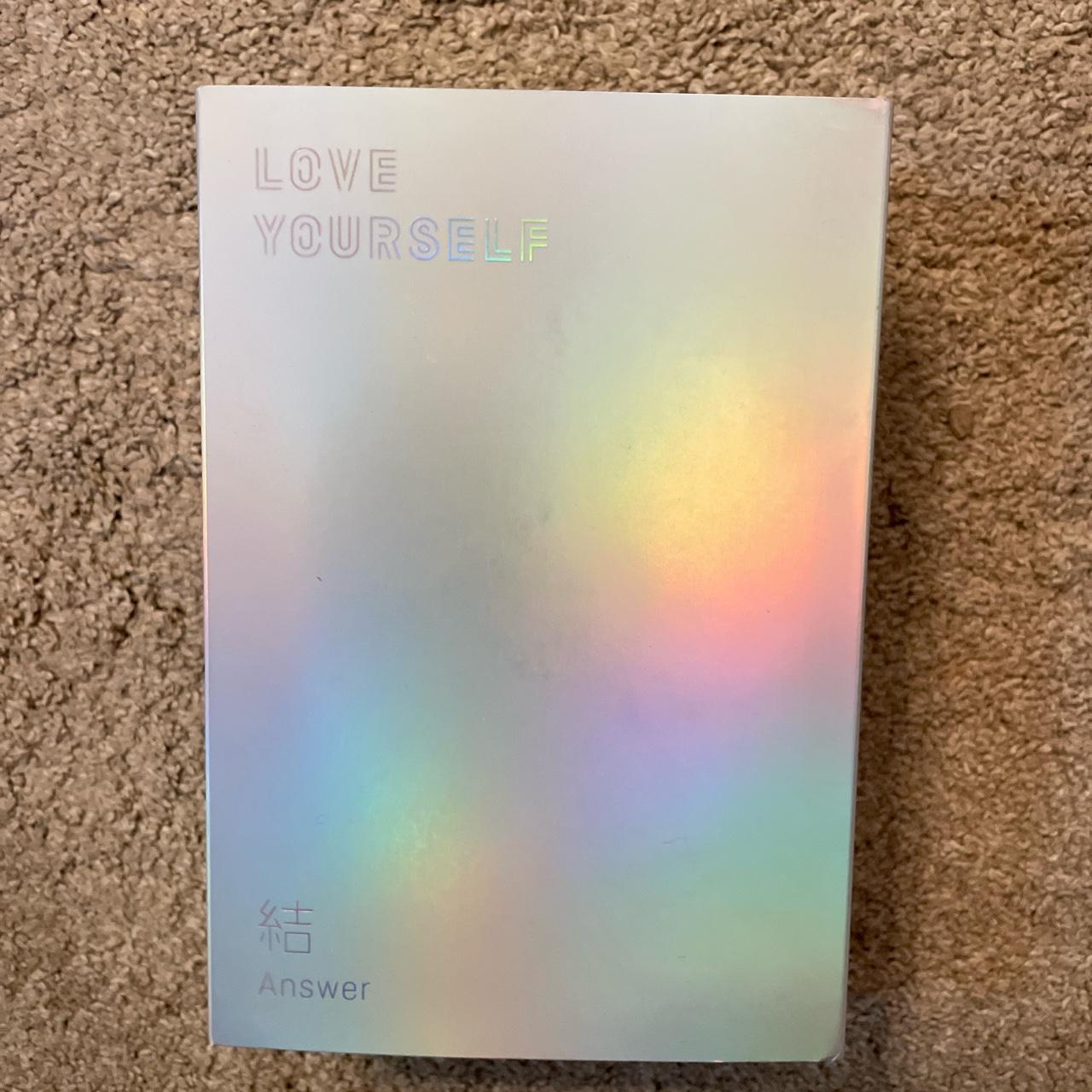 BTS LYS: Answer Album Set, comes with everything... - Depop