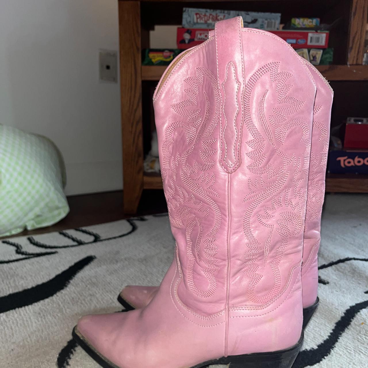 The prettiest Jeffrey Campbell boots. Worn a few... Depop