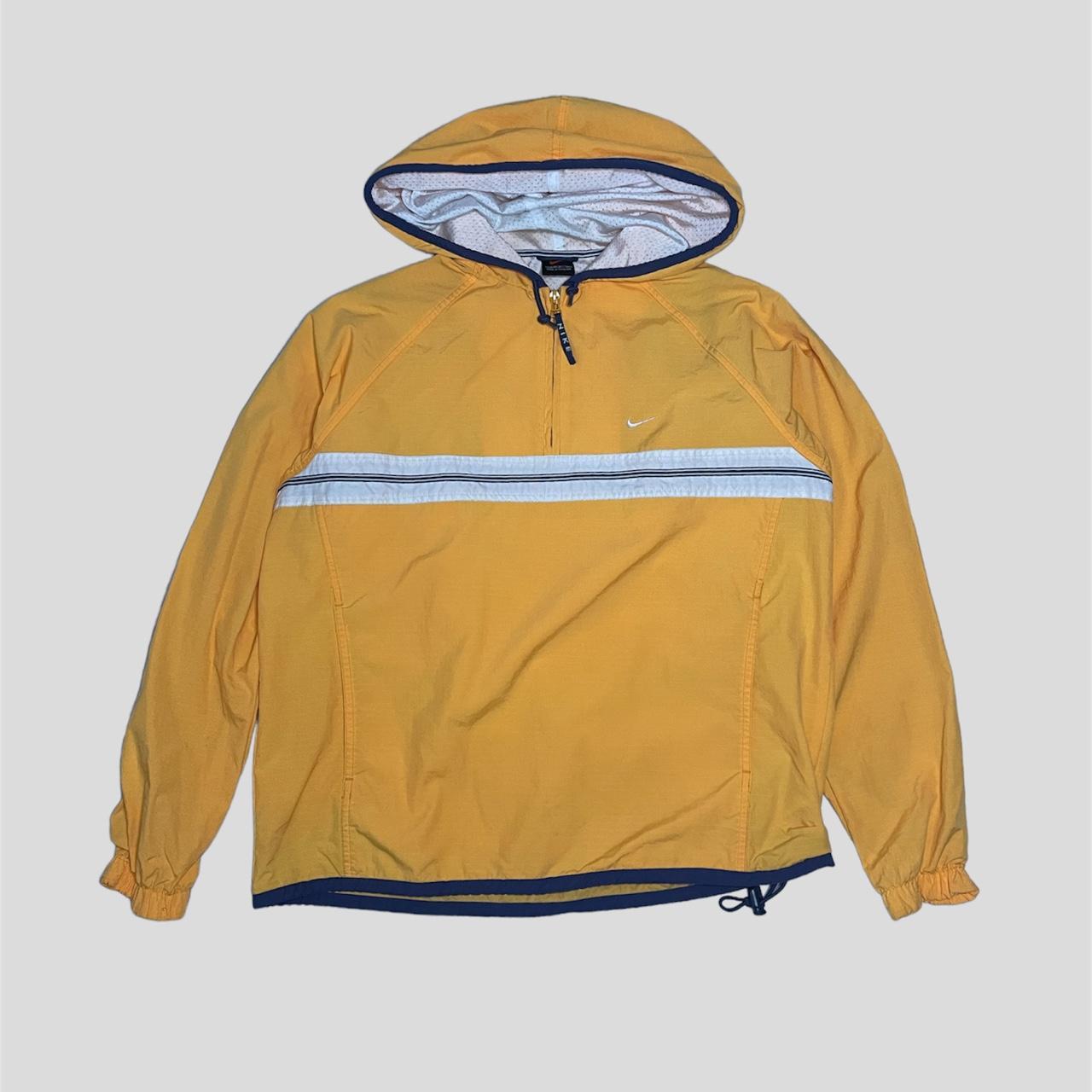 mens yellow nike jacket