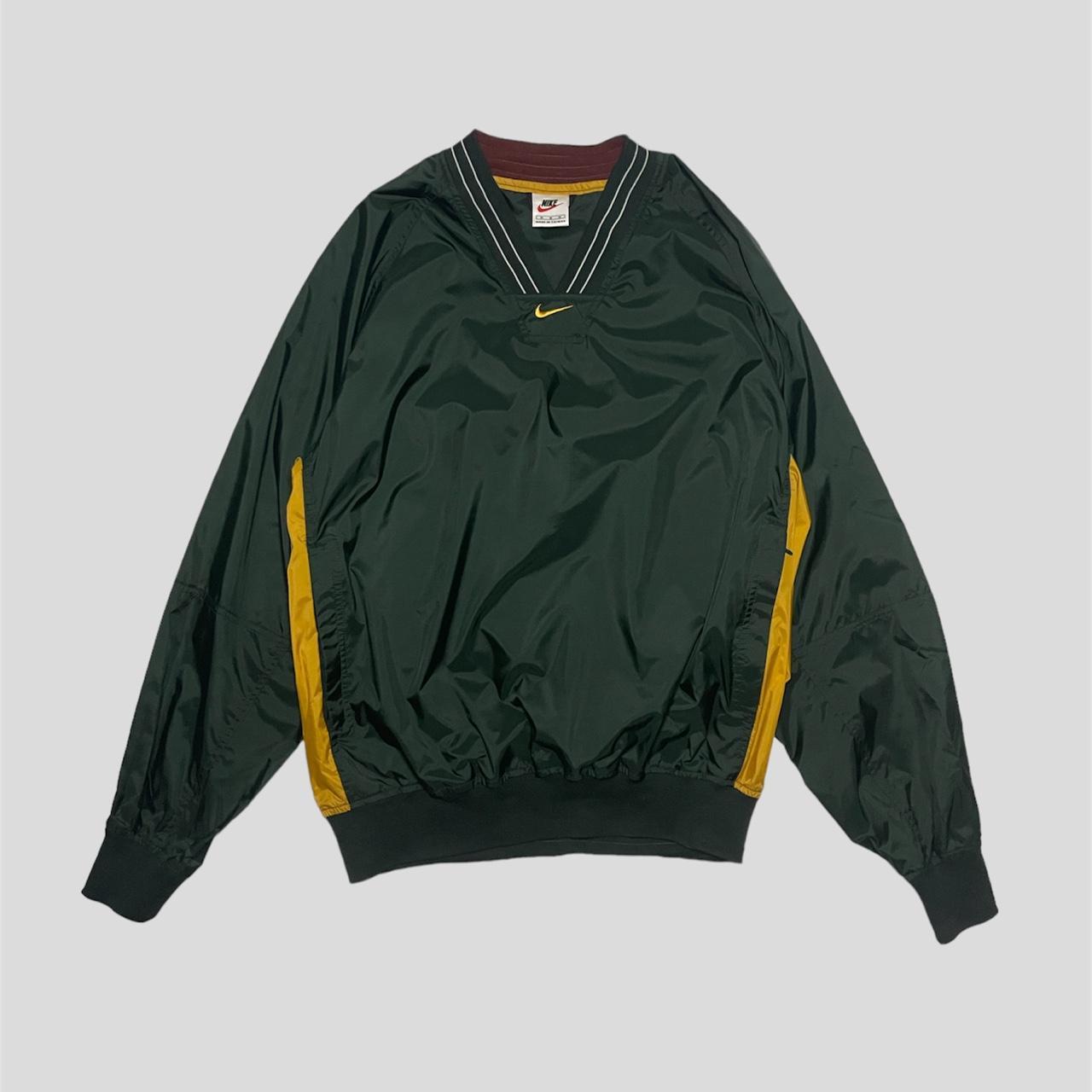 90’s Vintage Nike Jacket Super rare color, no... - Depop