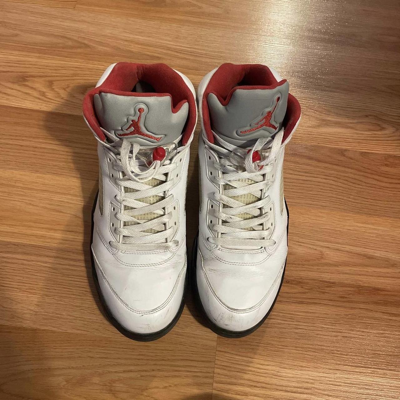 aj5 fire red 2013