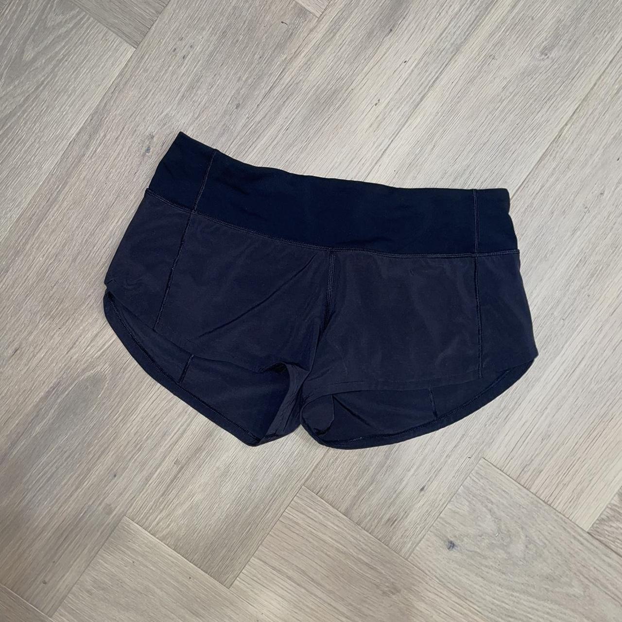 Lululemon Shorts *size 2, low waisted, 2.5... - Depop