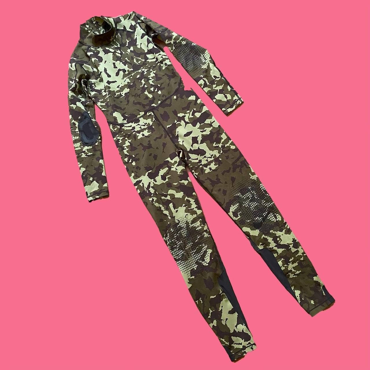 Nike camo jumpsuit online