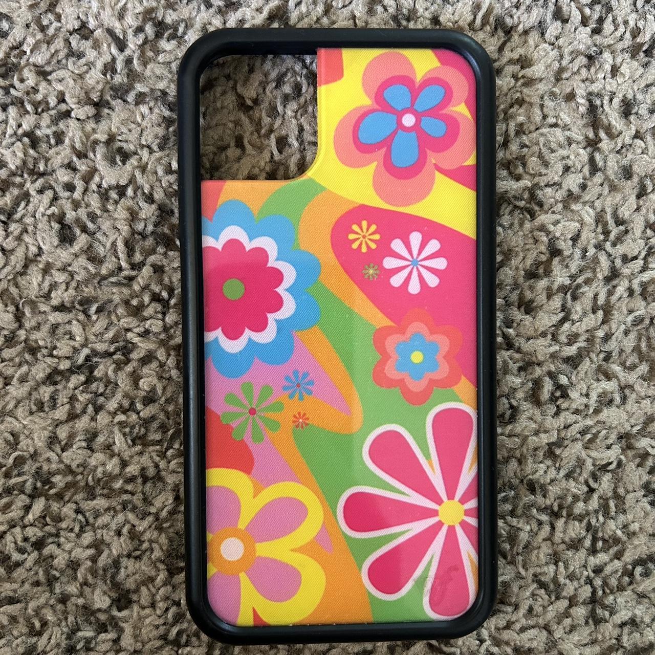 wildflower flower power iphone 11 case in good... Depop