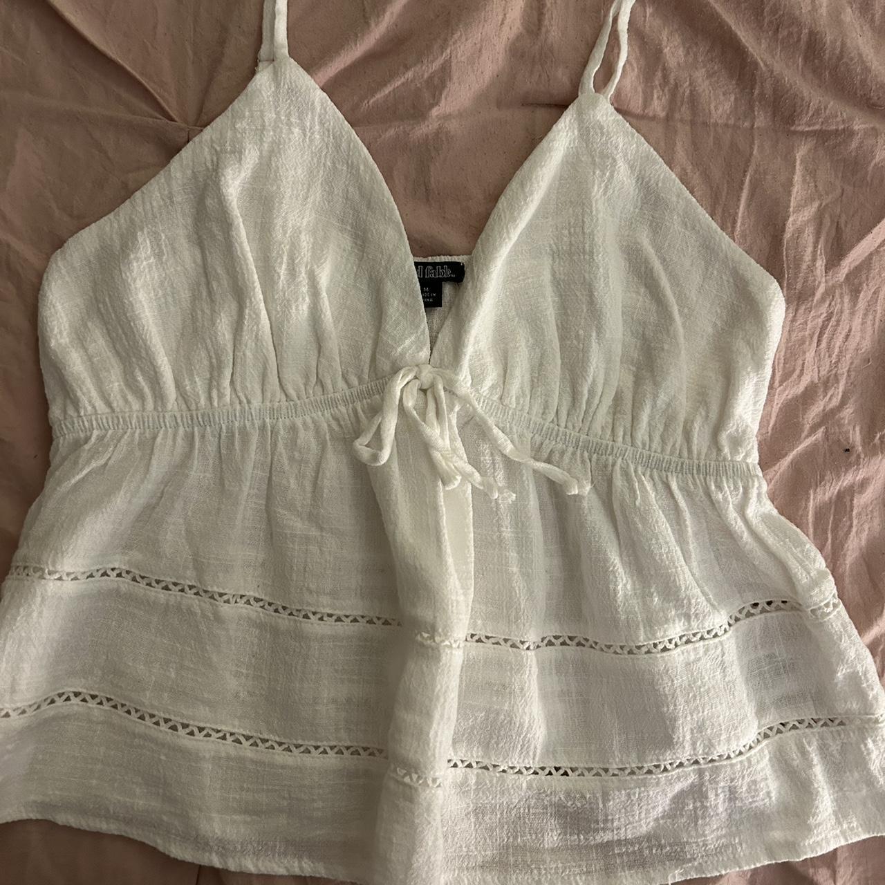 babydoll top from wild fable never worn... - Depop