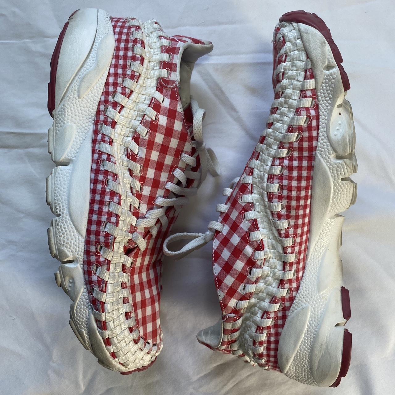 NIKE FOOTSCAPE WOVEN ギンガム Nike Air Footscape Woven Motion