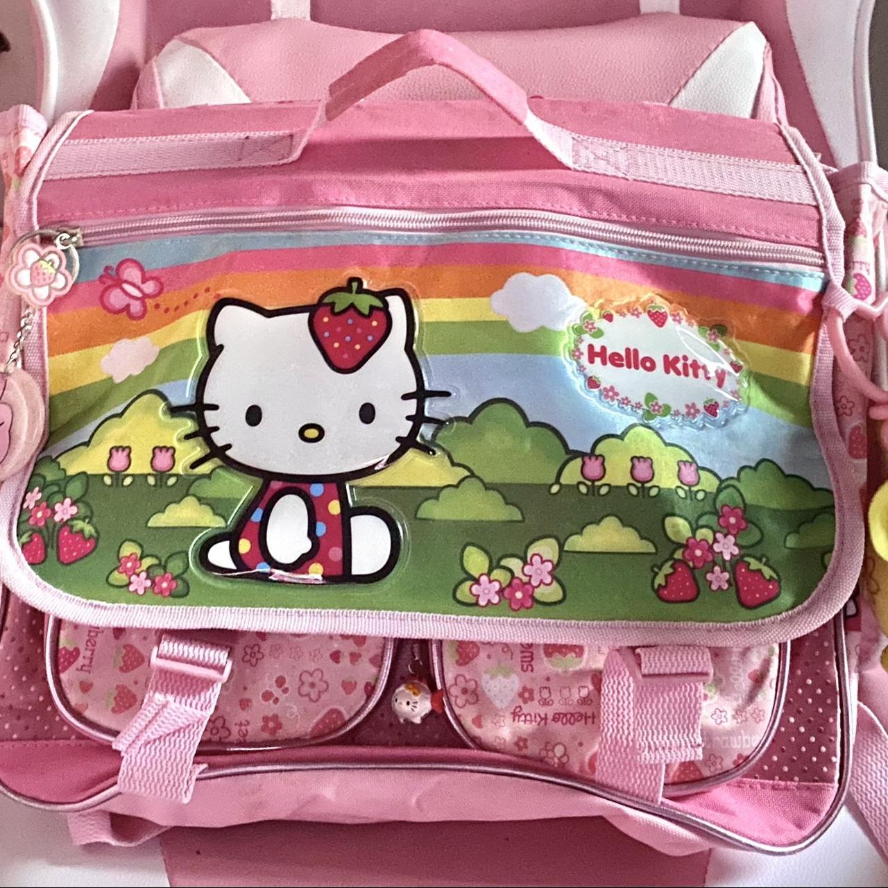 🫧 sanrio original hello kitty bag from 2011, brand... - Depop