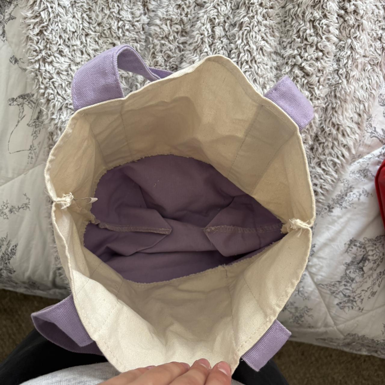 Trader Joe's Women's Bag - Purple/Multi – Trader … - image 2