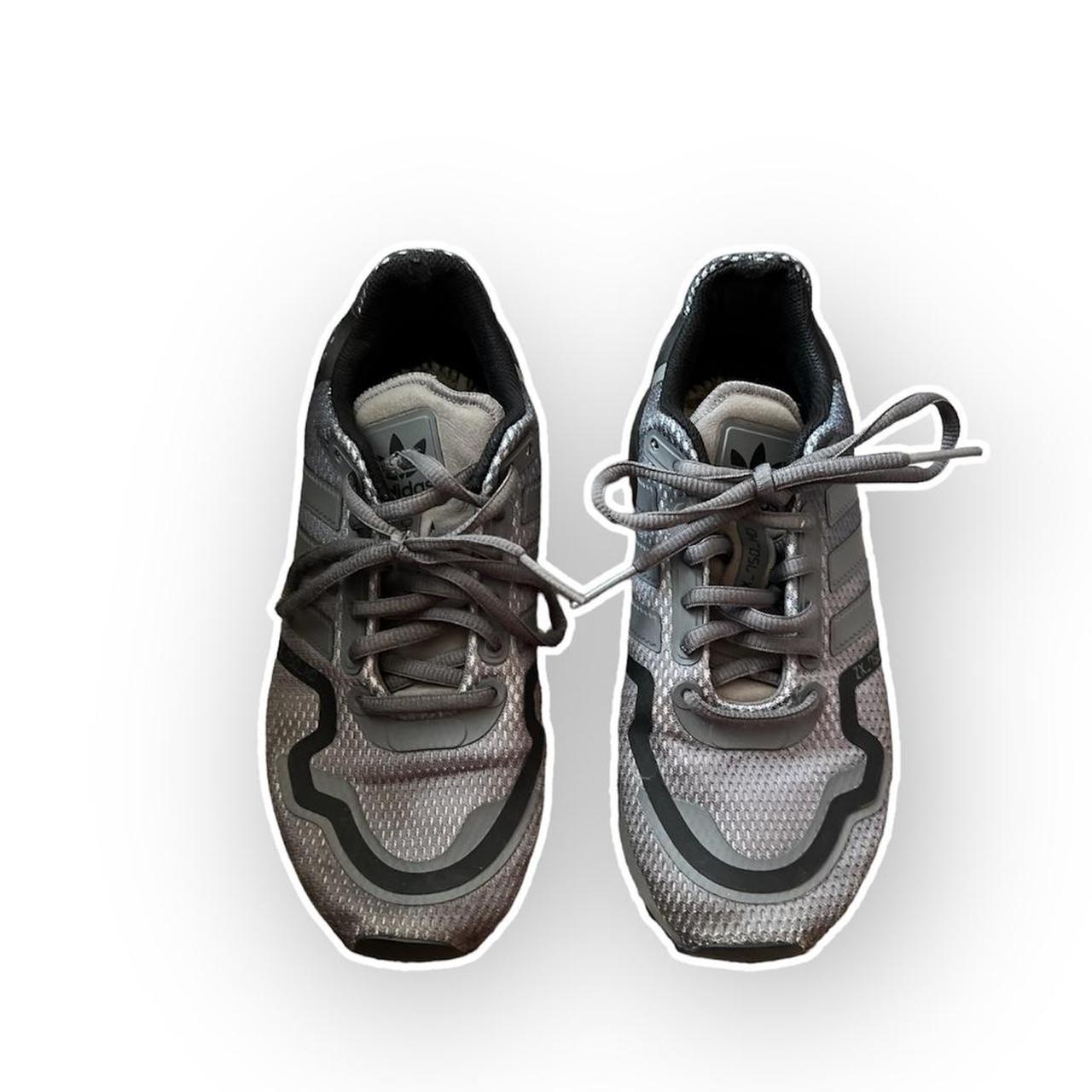 air 1 sneaker low black particle grey white