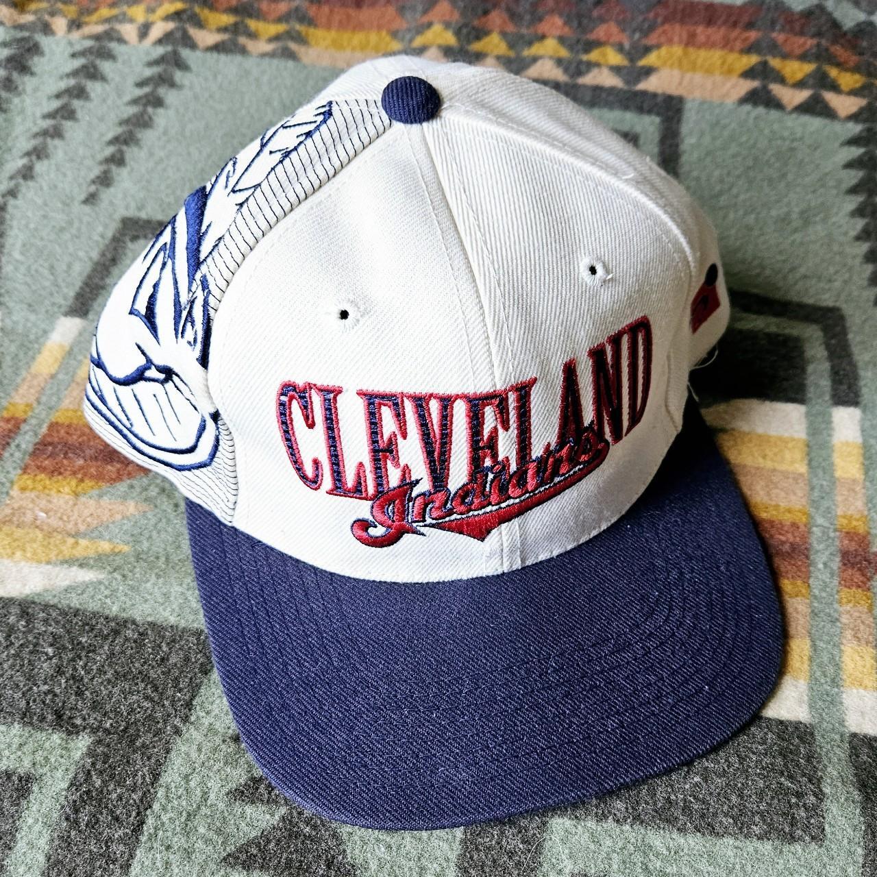 Vintage Cleveland Indians Sports Specialties Chief - Depop