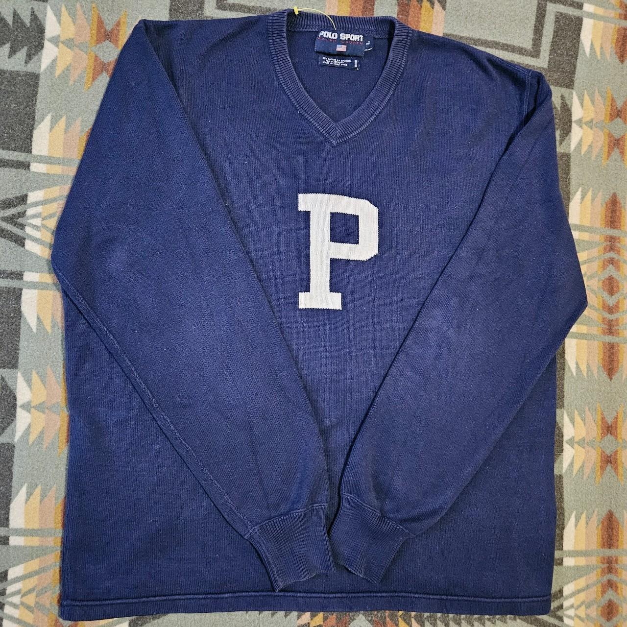 P wing clearance sweater