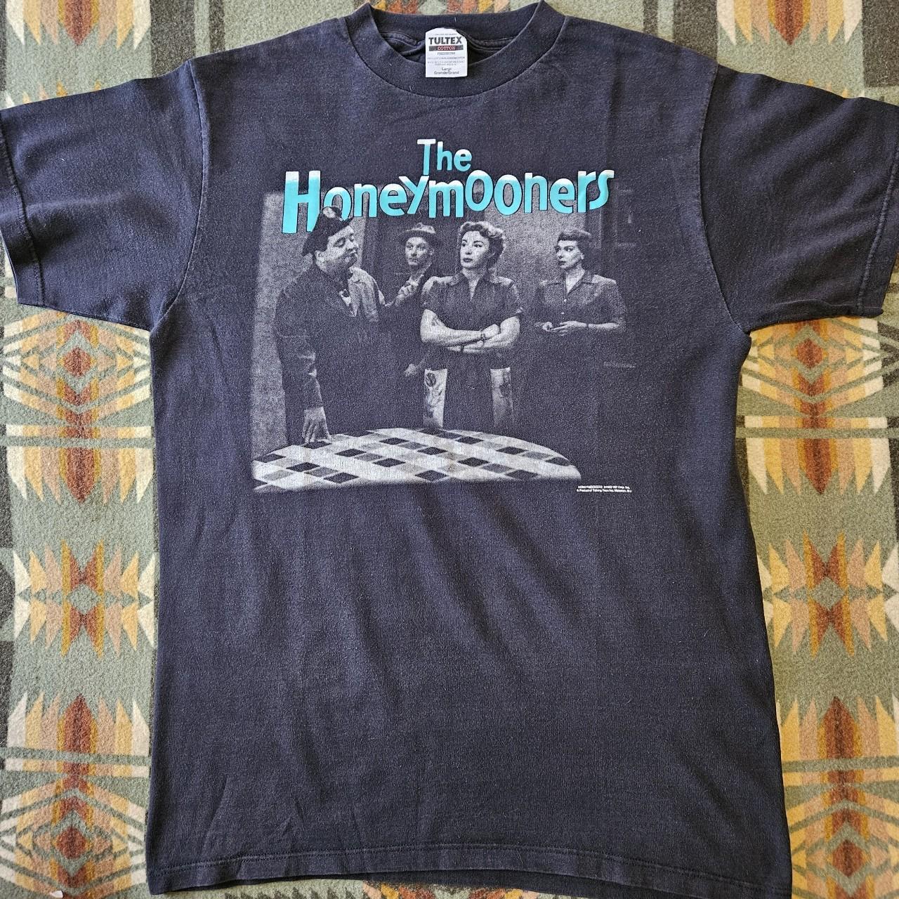 Vintage The Honeymooners 1992 Tultex T-shirt TV... - Depop