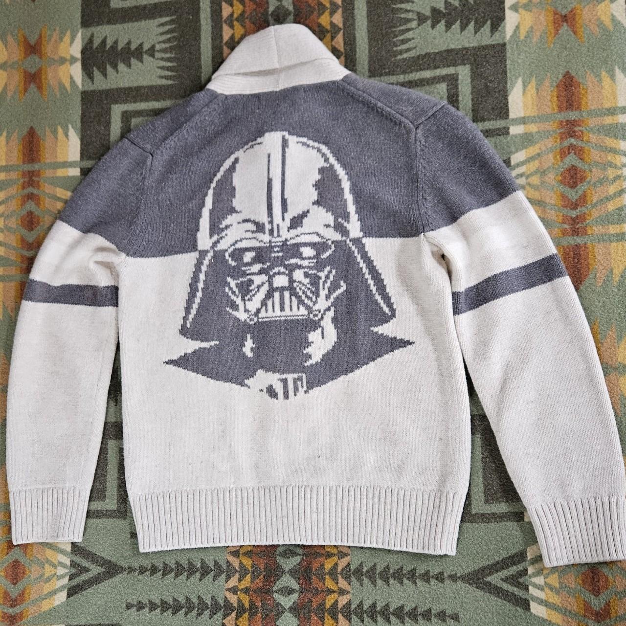 Boys star wars discount sweater