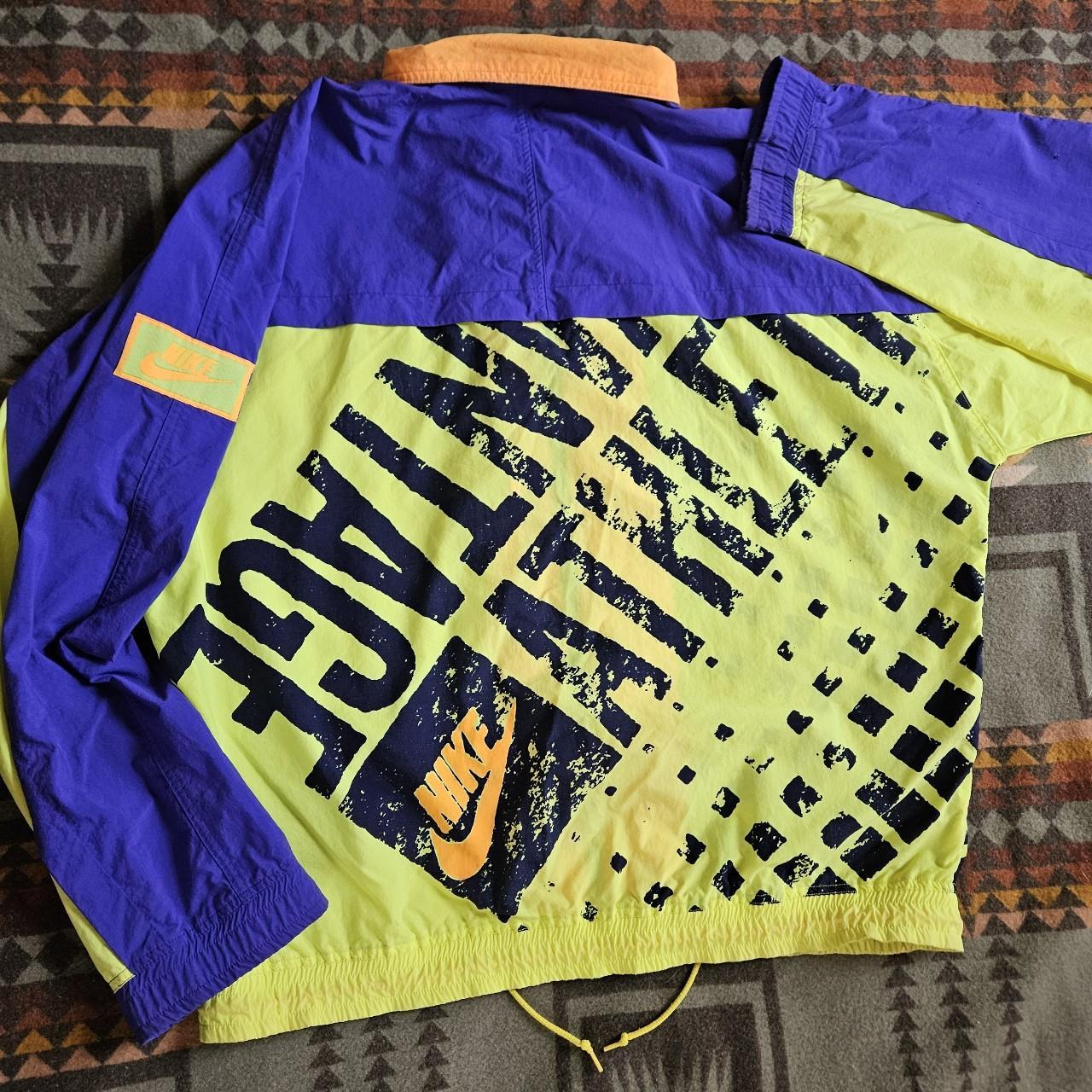 ヴィンテージ　スーベニアジャケット　90s Vintage 90s Nike Challenge Court Tennis Jacket Andre Agassi