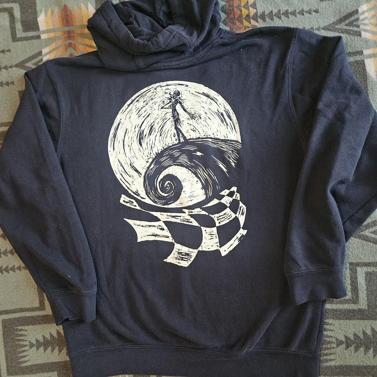 Jack skellington vans hoodie sale