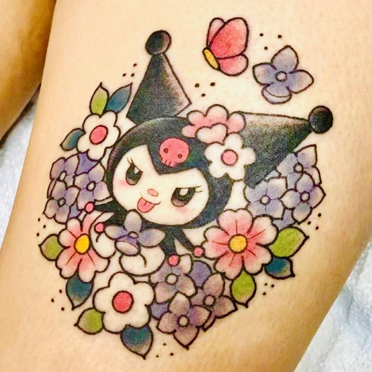 Sanrio temporary tattoo kuromi Brand new Boutique... - Depop