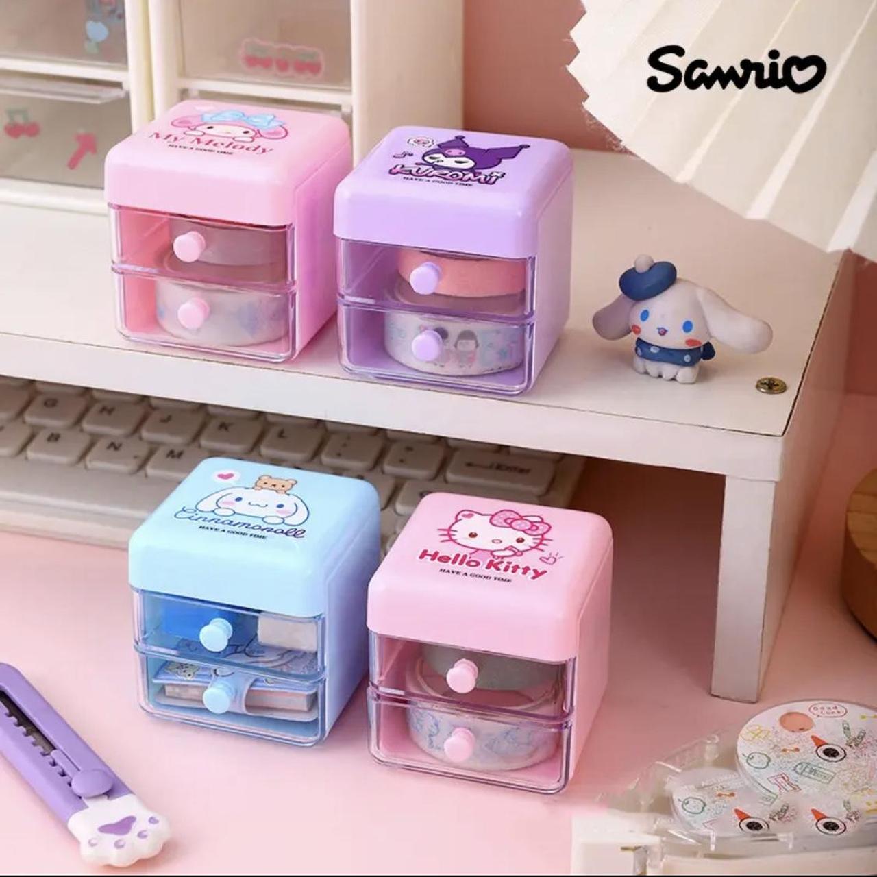 Sanrio Characters Mini Storage Drawer NWT 100% - Depop