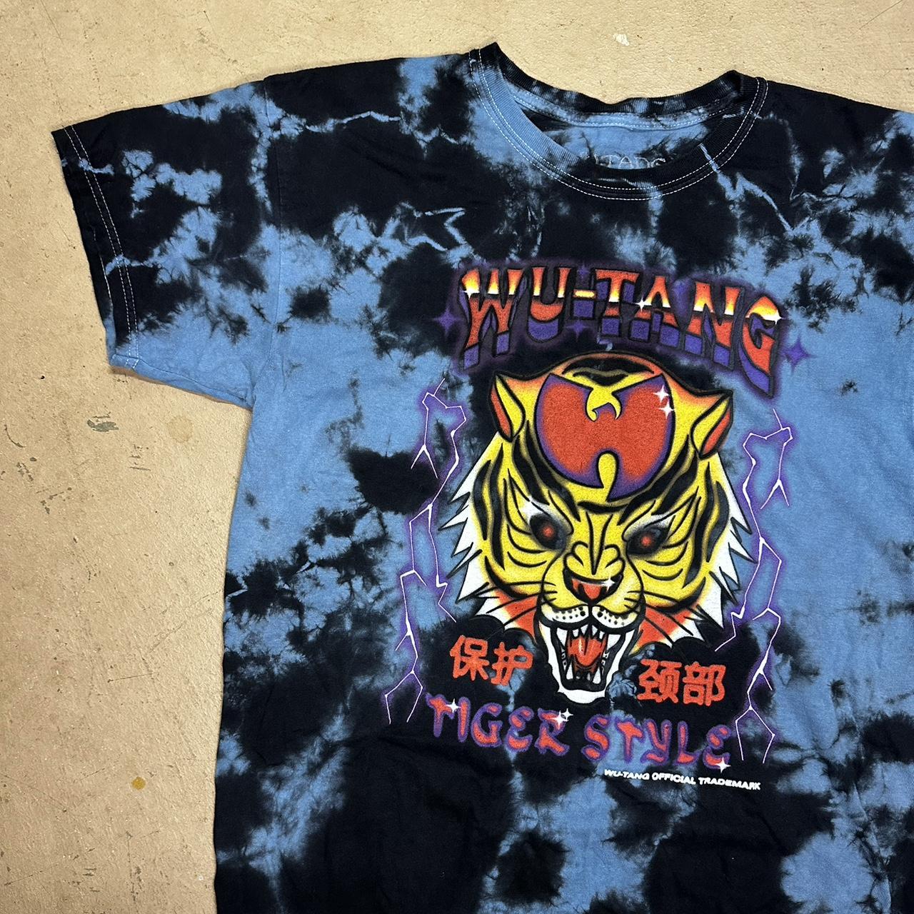 Wu tang hot sale tiger style shirt