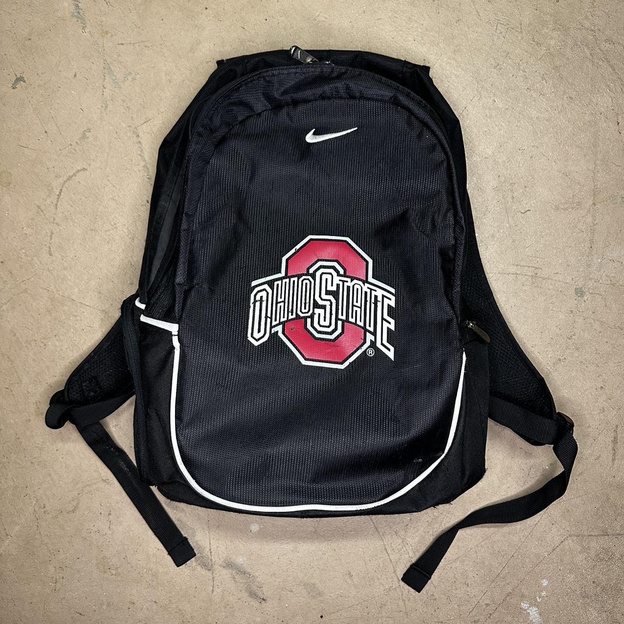 Vintage Y2K Nike Team Ohio State Buckeyes Backpack... - Depop