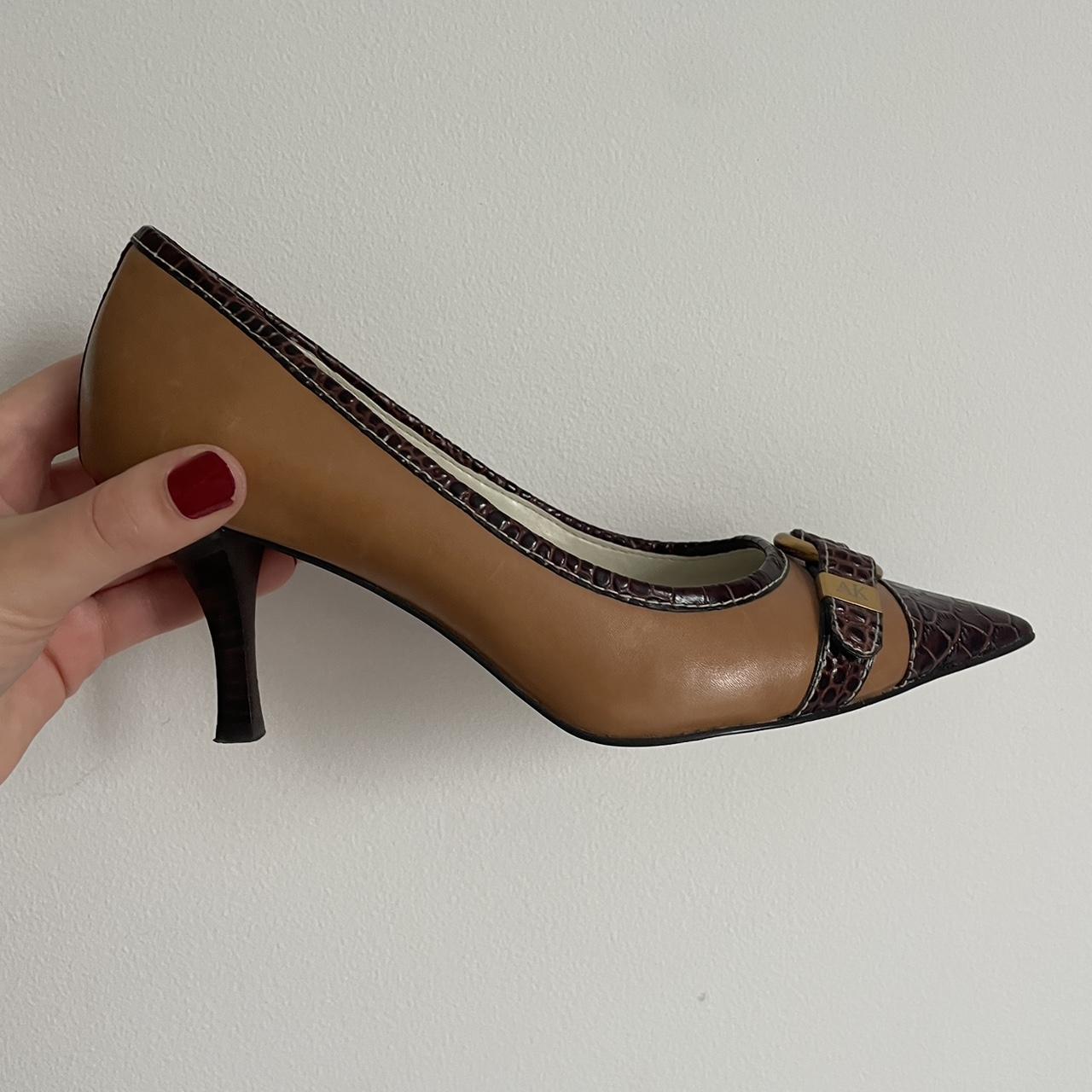 anne klein kitten heels