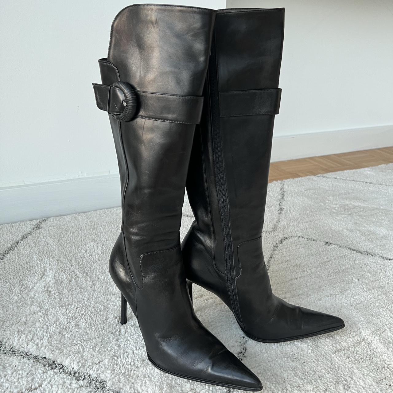 Cesare paciotti 4us hot sale womens boots