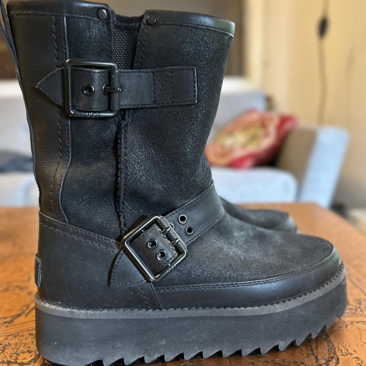 Ugg Rebel Biker Womens Ugg Biker Boots UGG Classic Mini Rebel