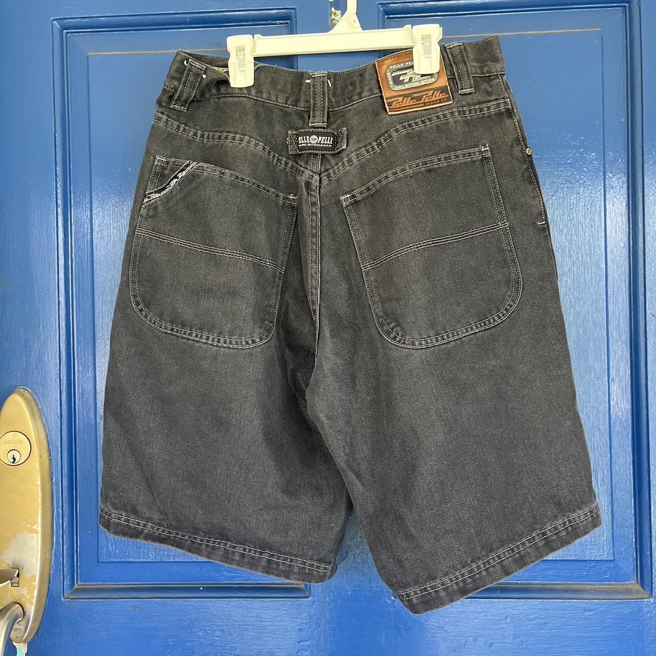 Pelle Pelle jorts. Great quality and condition. Size... - Depop