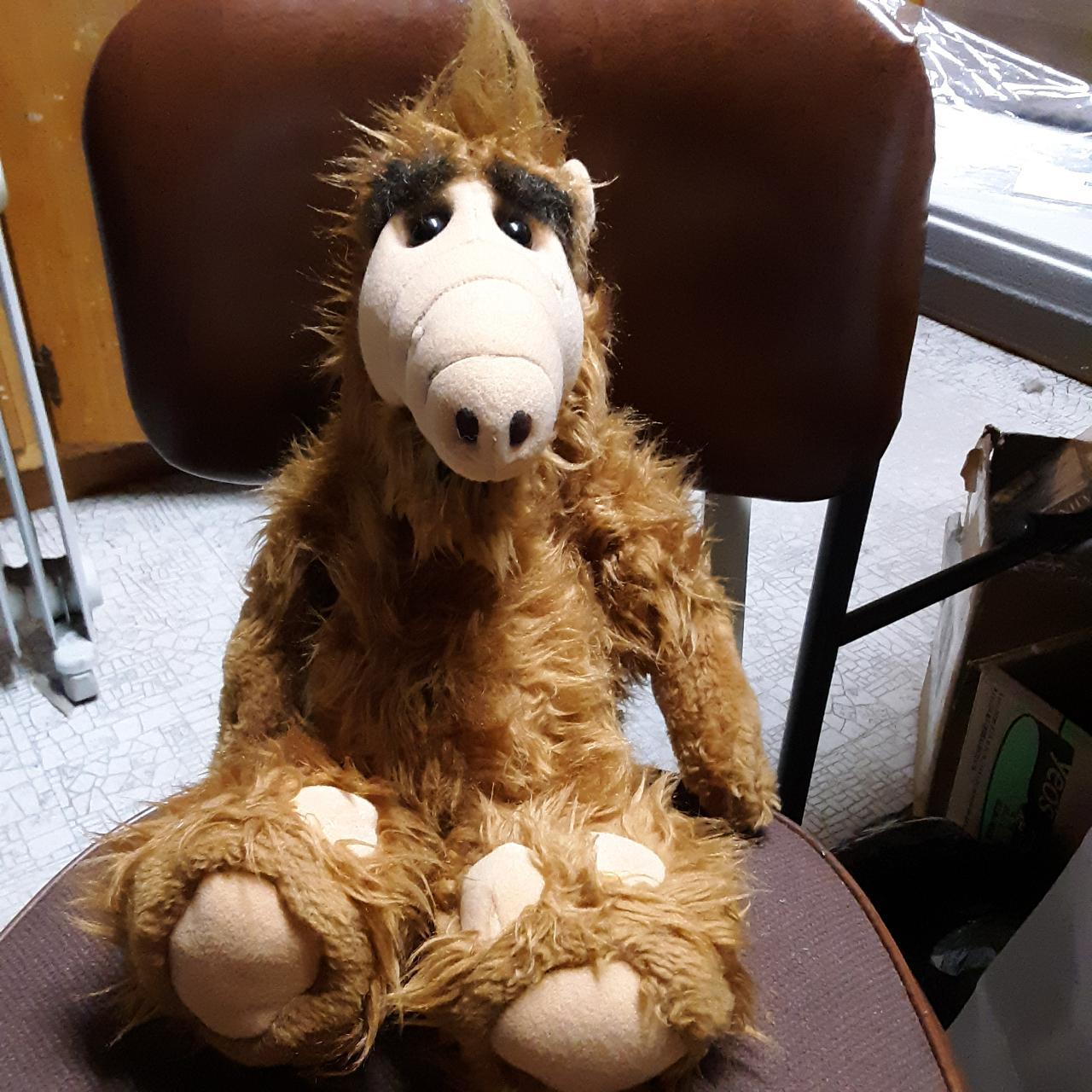 Vintage 1986 Alf Plush deals Talking Alien