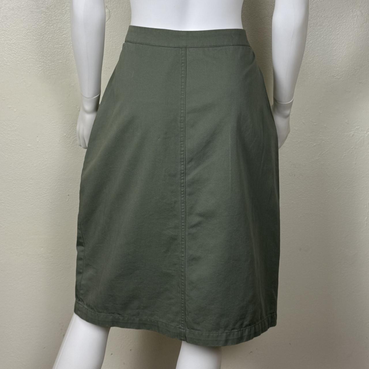 Basic Editions Women's Skirt - Green - 32" – Basi… - image 2