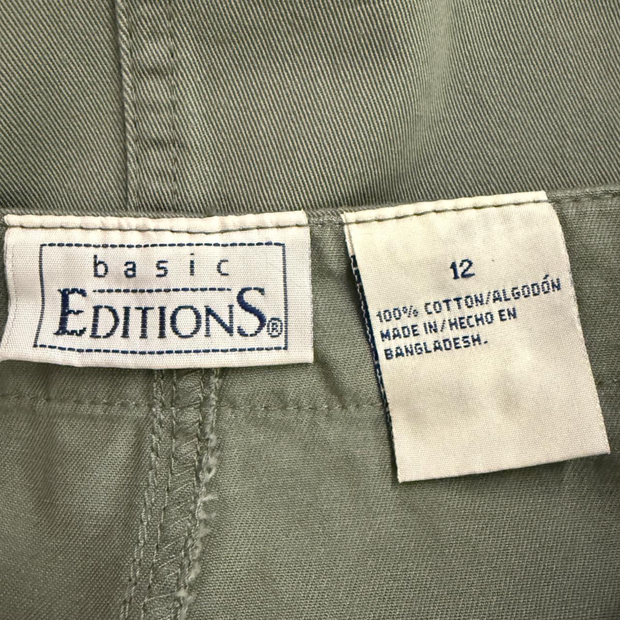 Basic Editions Women's Skirt - Green - 32" – Basi… - image 3