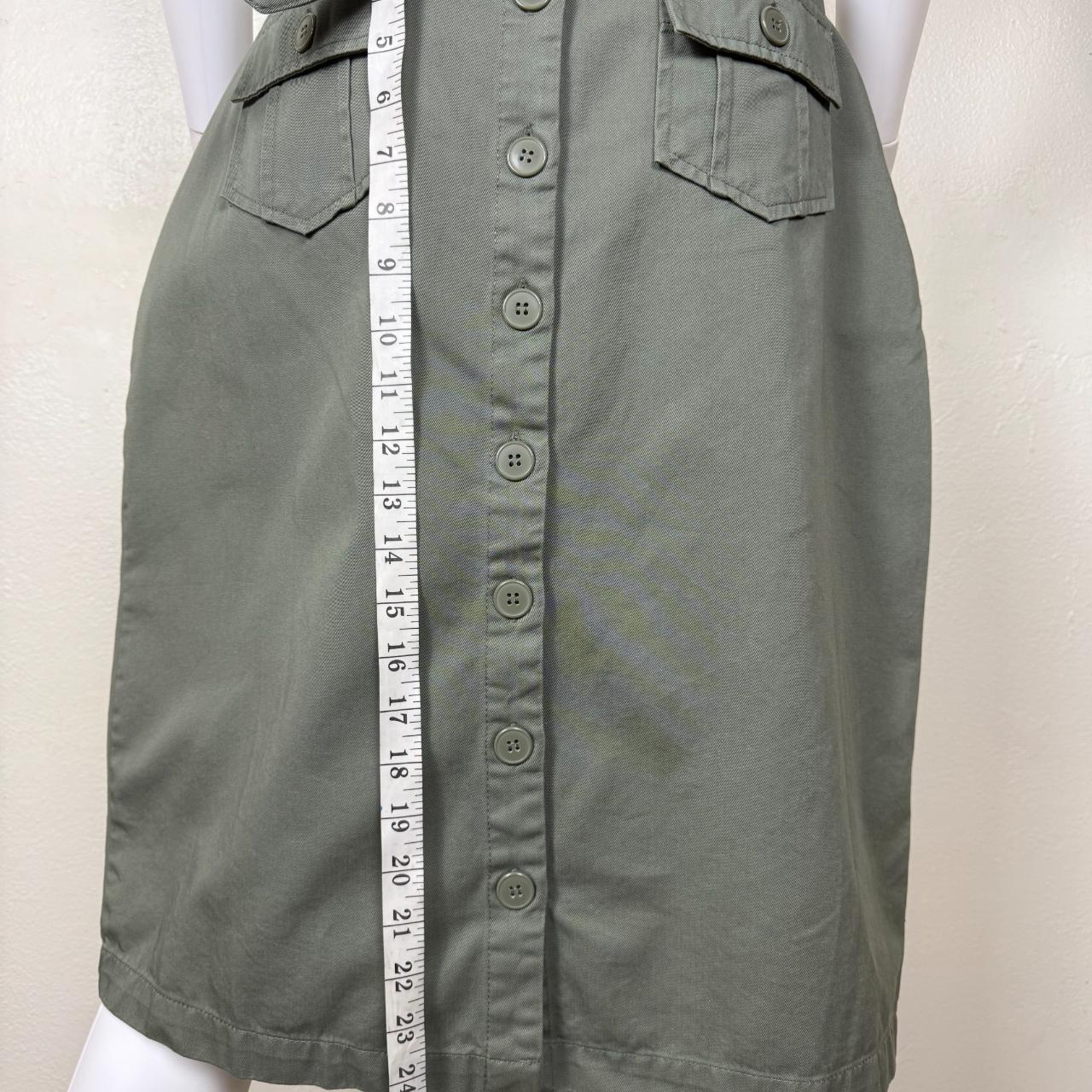 Basic Editions Women's Skirt - Green - 32" – Basi… - image 4