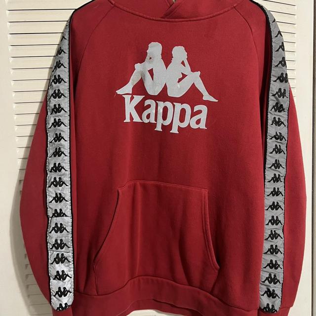 Kappa hoodie clearance red