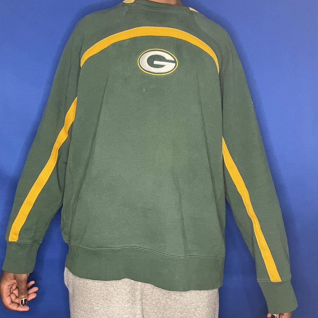 Green Bay Packers Reebok NFL Authentic Sideline Winter Jacket Men’s M(3  Pockets)