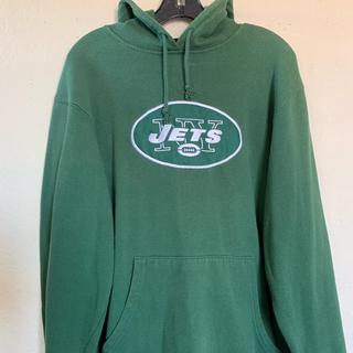 NY Jets Hoodie (Adult S/Youth L) - Depop