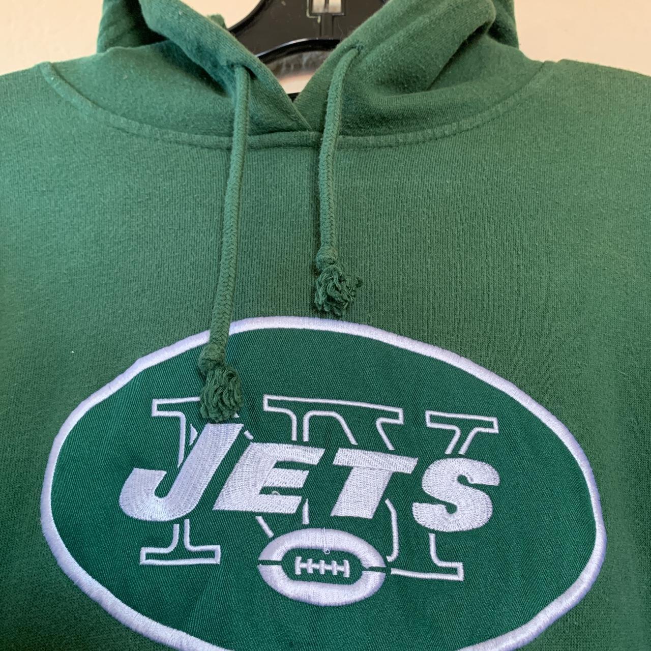 Fanatics New York Jets NFL hoodie Green NY Jets NFL - Depop